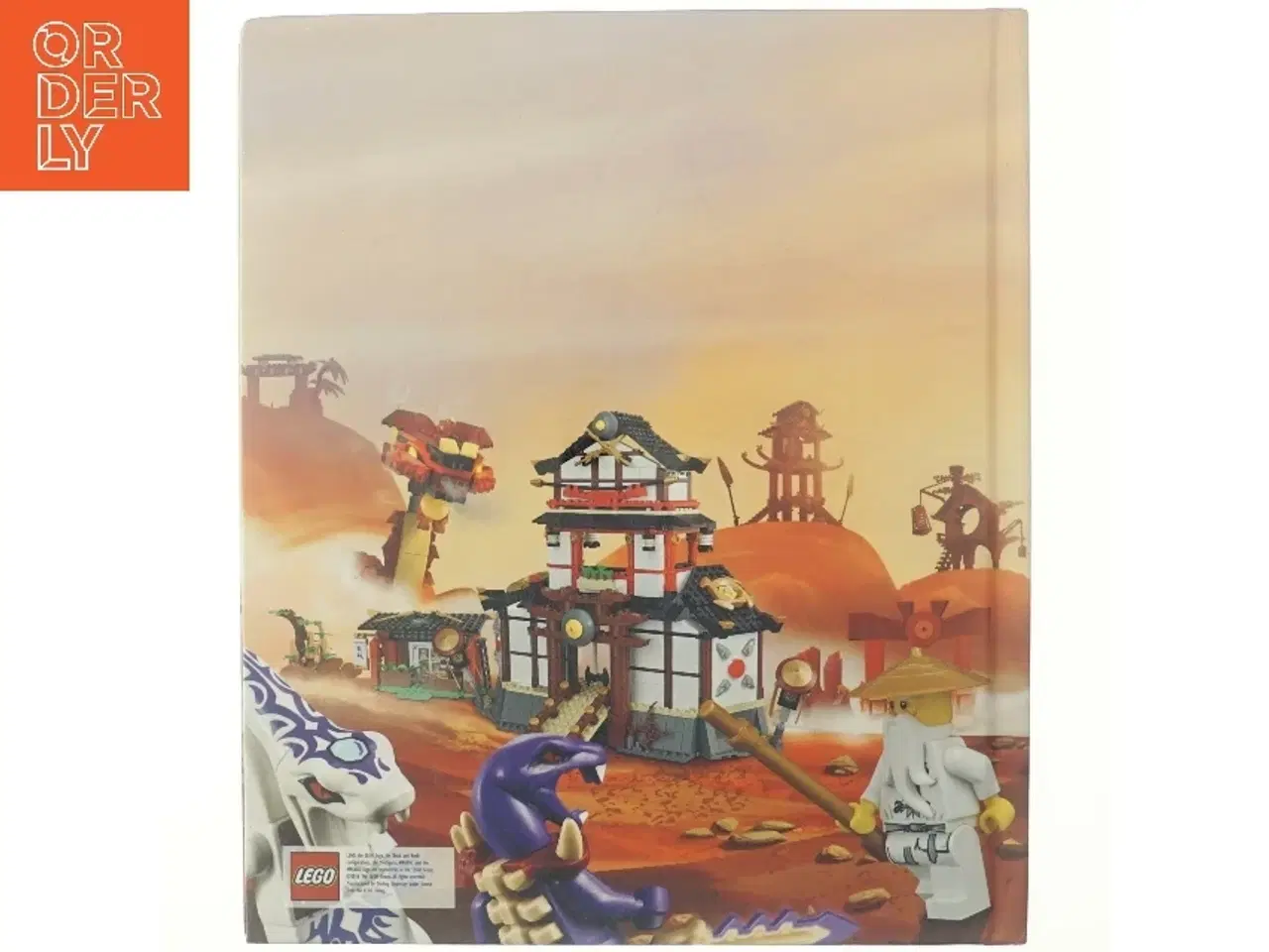 Billede 3 - LEGO Ninjago – Byg dit eget eventyr fra LEGO af LEGO (Bog)