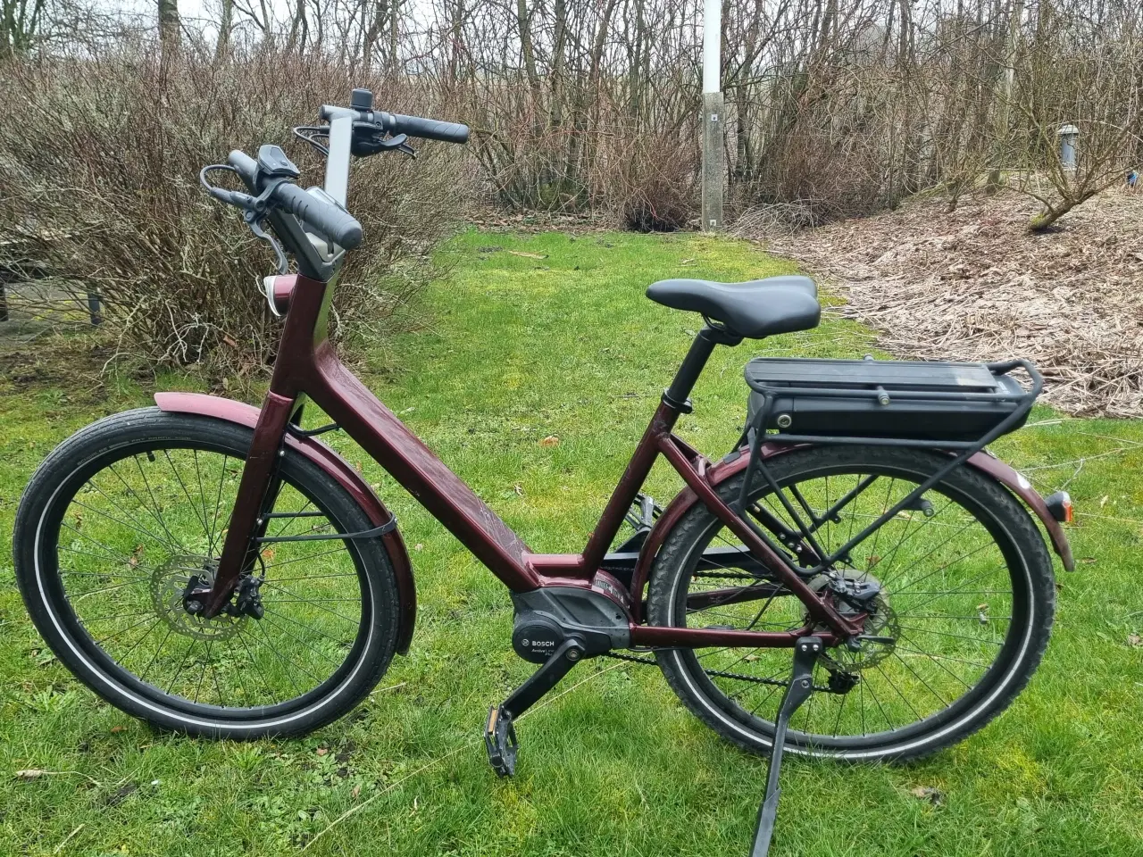 Billede 2 - Rigtig smart og god el cykel sælges.