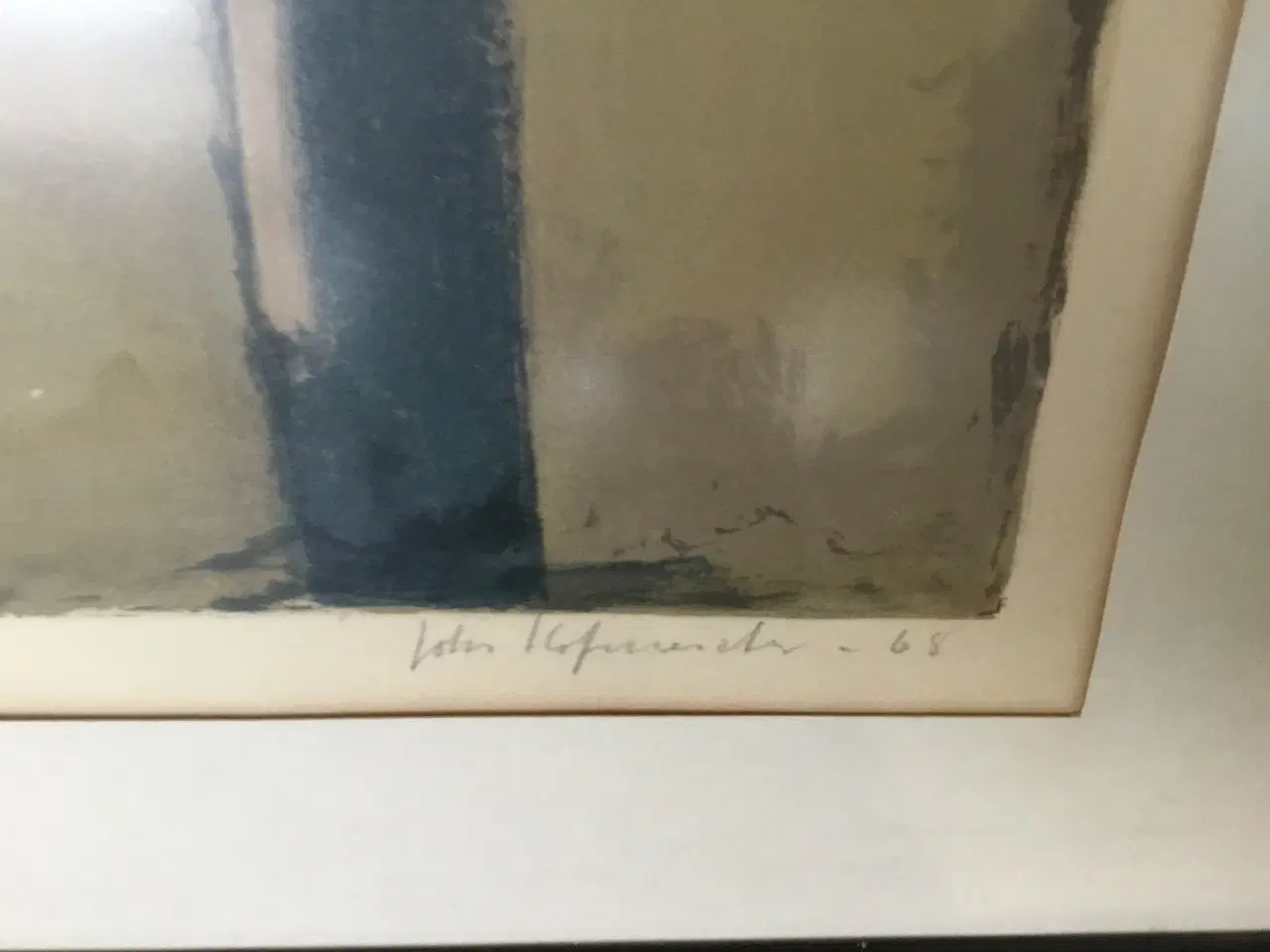 Billede 4 - Flot litografi af Johannes Hofmeister