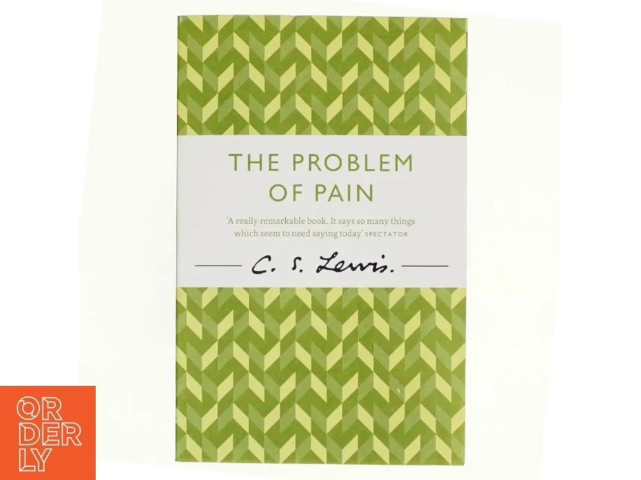 Billede 1 - The Problem of Pain af C. S. Lewis (Bog)