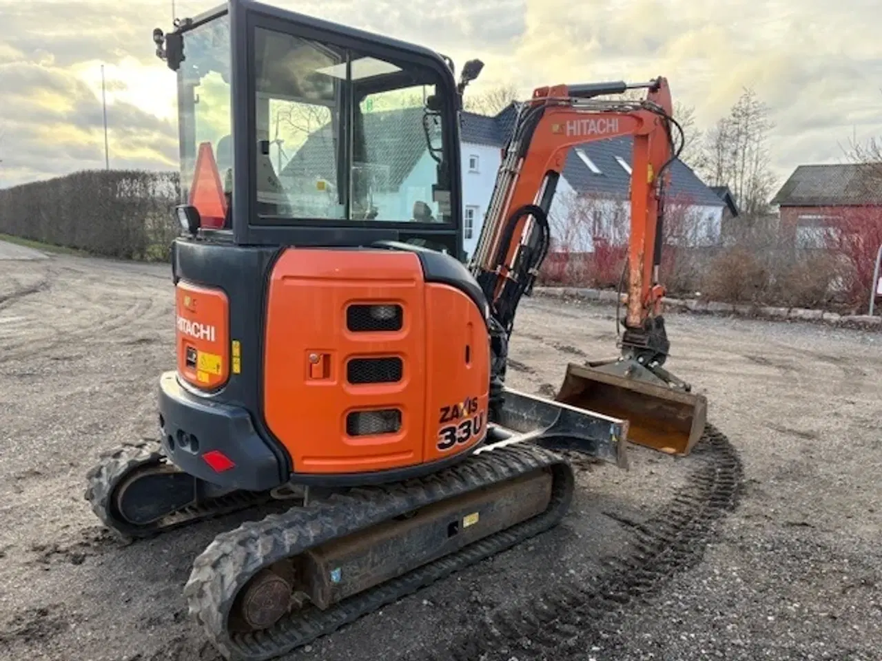 Billede 10 - Hitachi ZX33U-5 CLR  KIPBART PLANERBLAD, GRAVESKOVL