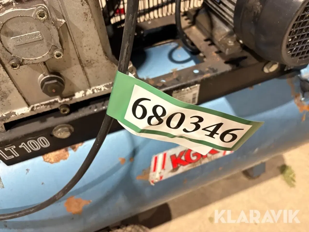 Billede 11 - Kompressorer KGK LT 1000