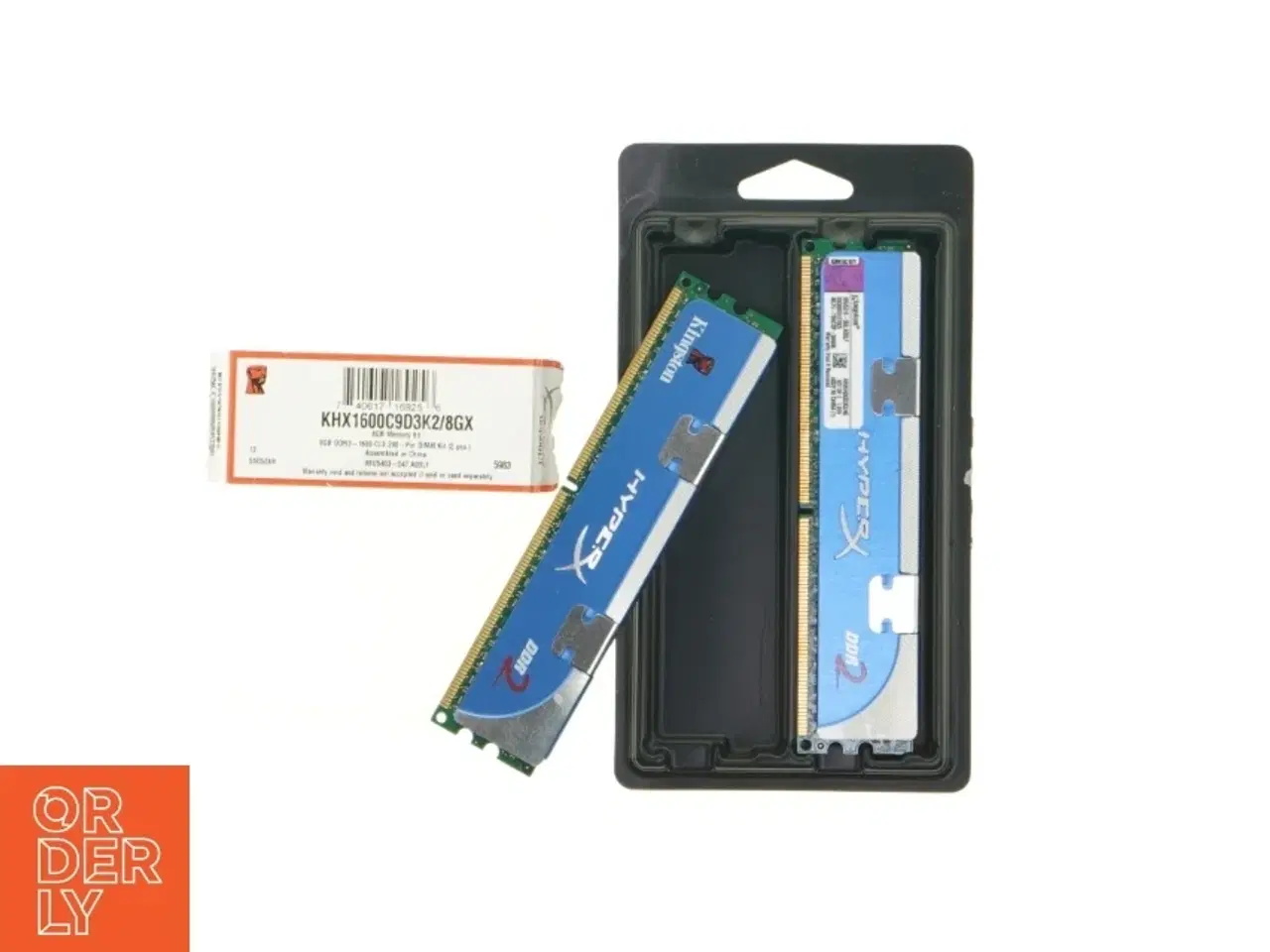 Billede 1 - Kingston HyperX DDR3 RAM fra Kingston (str. 13,5 x 3 cm)