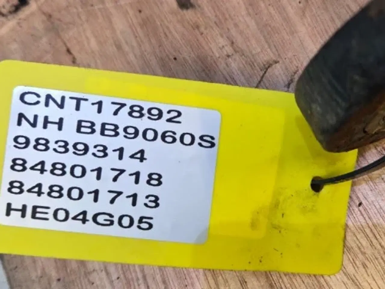 Billede 13 - New Holland BB9060S Gaffel 84801713