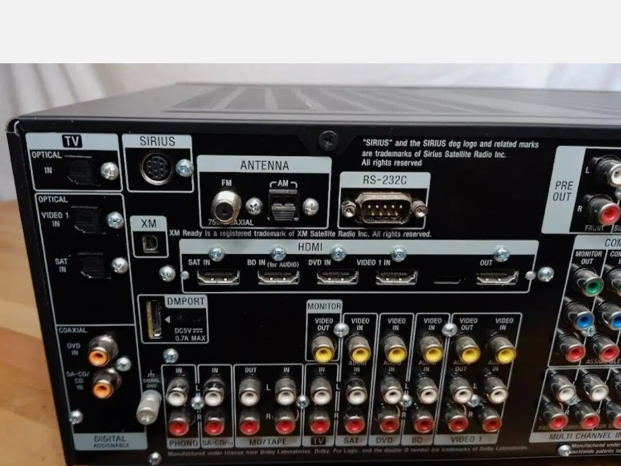 Billede 3 - sony str da2400es surround receiver sælges 