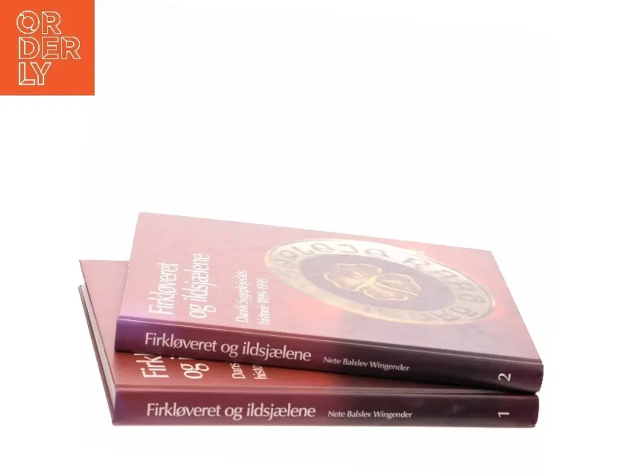 Billede 2 - Firkløveret og ildsjælene af Nete Balslev Wingender (Bog)