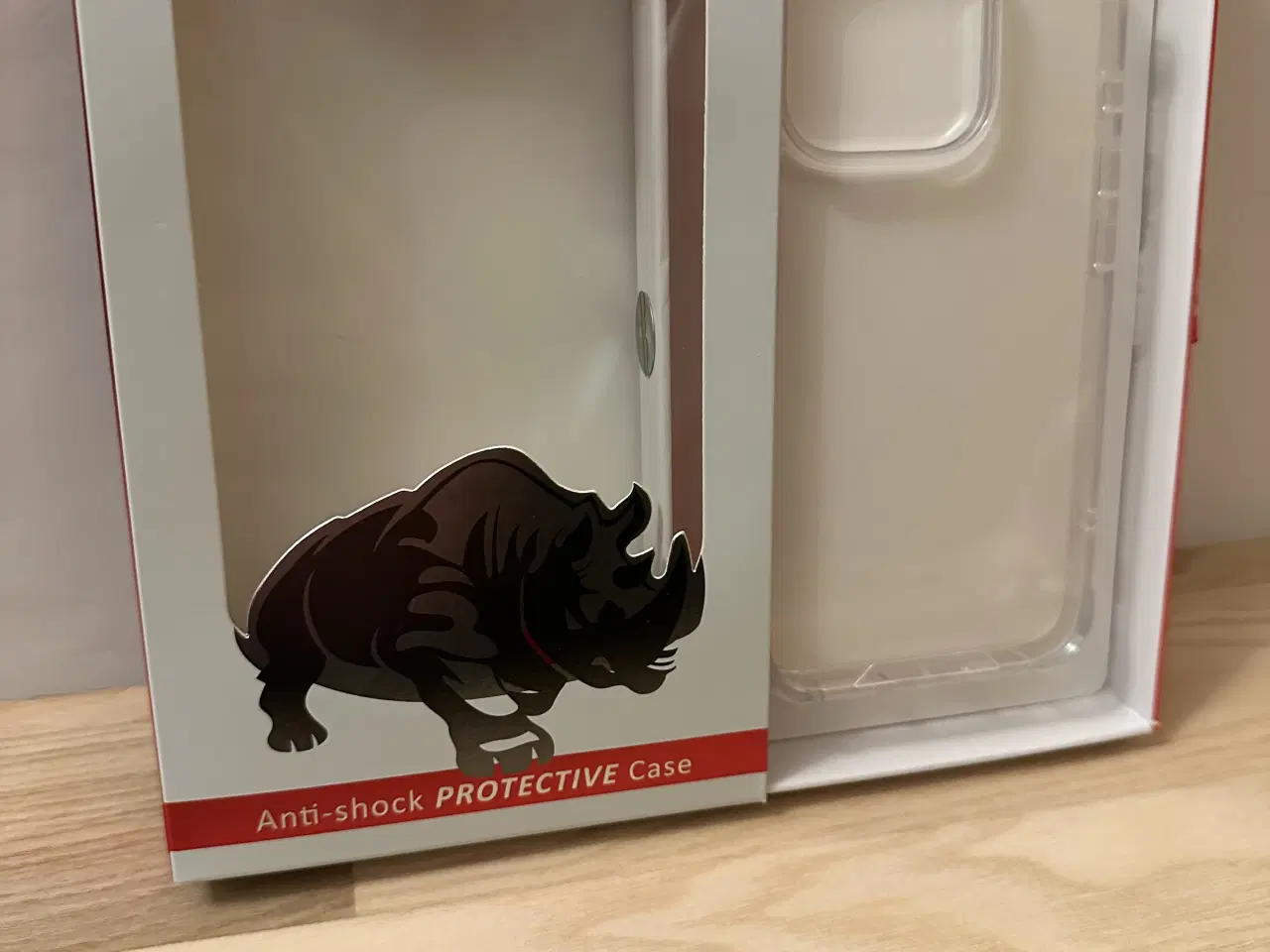 Billede 3 - Transparent Back Cover til iPhone 16 Pro – Slankt 