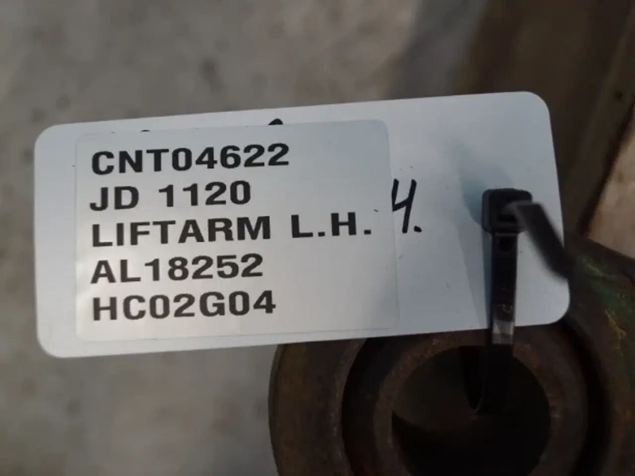 Billede 2 - John Deere 1120 L.H. Liftarm AL18252