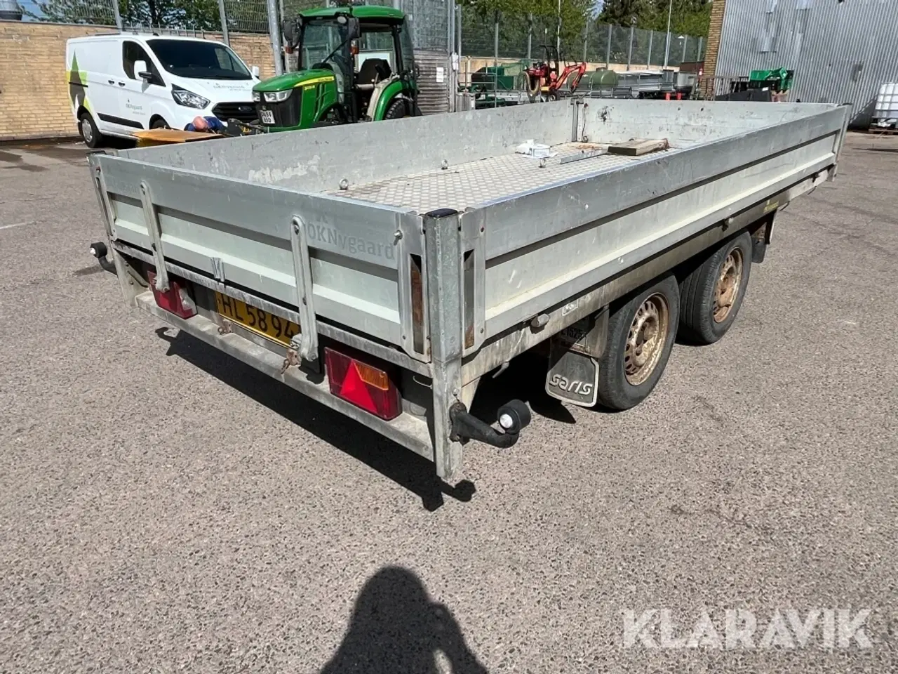 Billede 3 - Trailer Saris 300