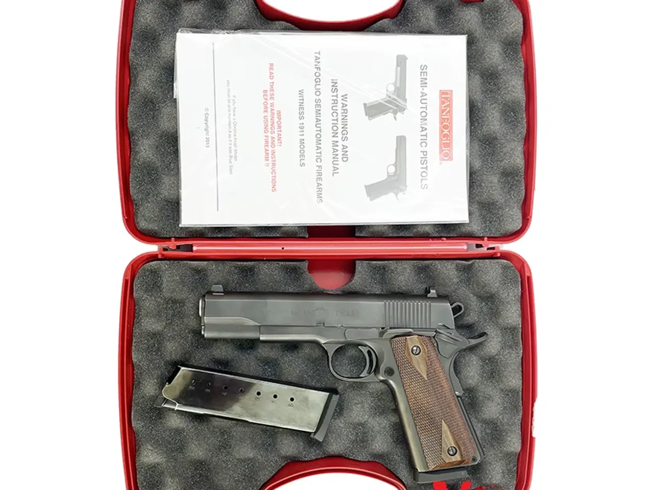 Billede 2 - Tanfoglio 1911 Witness - Cal. 45 Acp