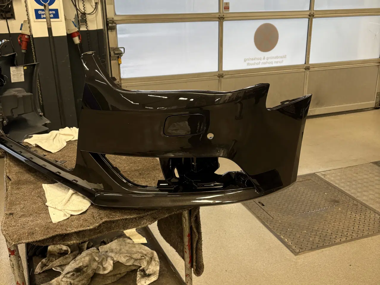 Billede 3 - Forkofanger Audi a4 b8,5 2015