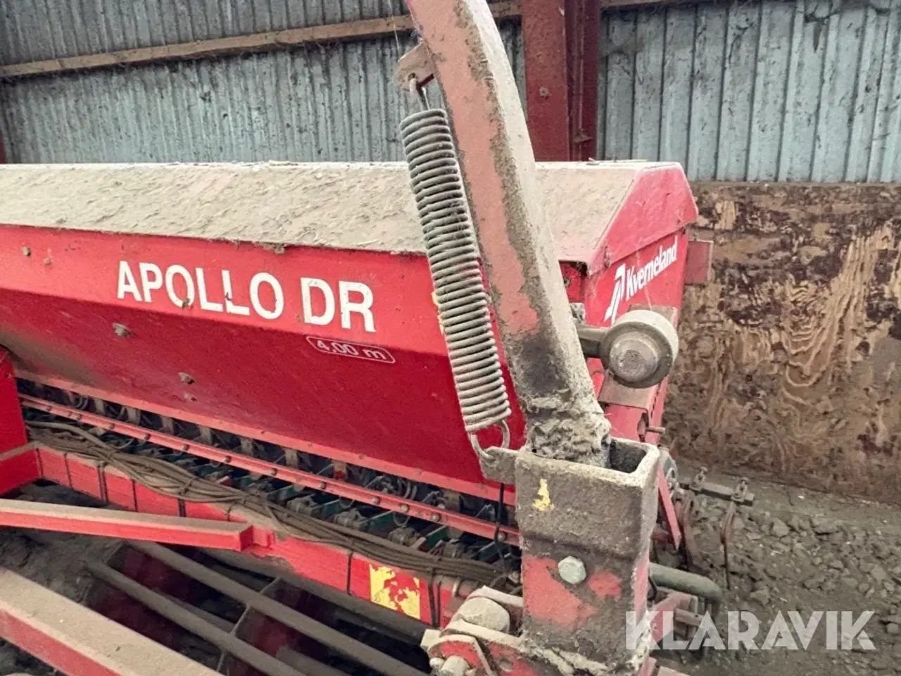 Billede 6 - Såmaskine Kverneland Apollo DR 4m
