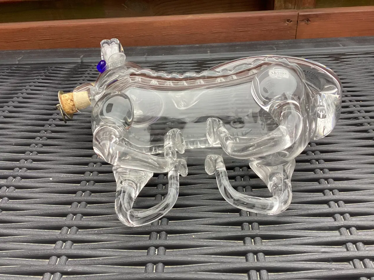 Billede 5 - Snapse hund i klart glas