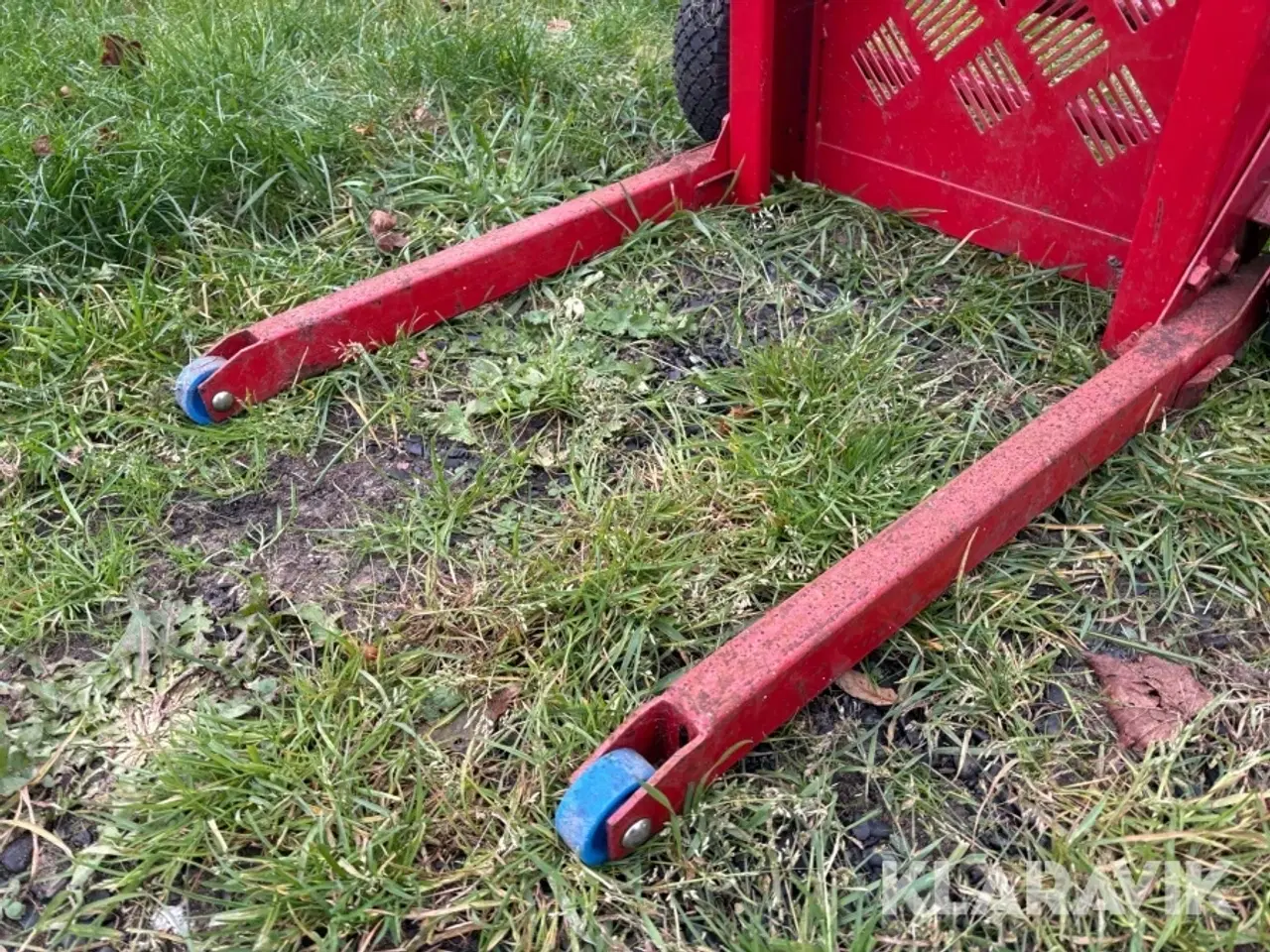 Billede 11 - Højdeløfter til kvartpalle Trans Lyft WT050