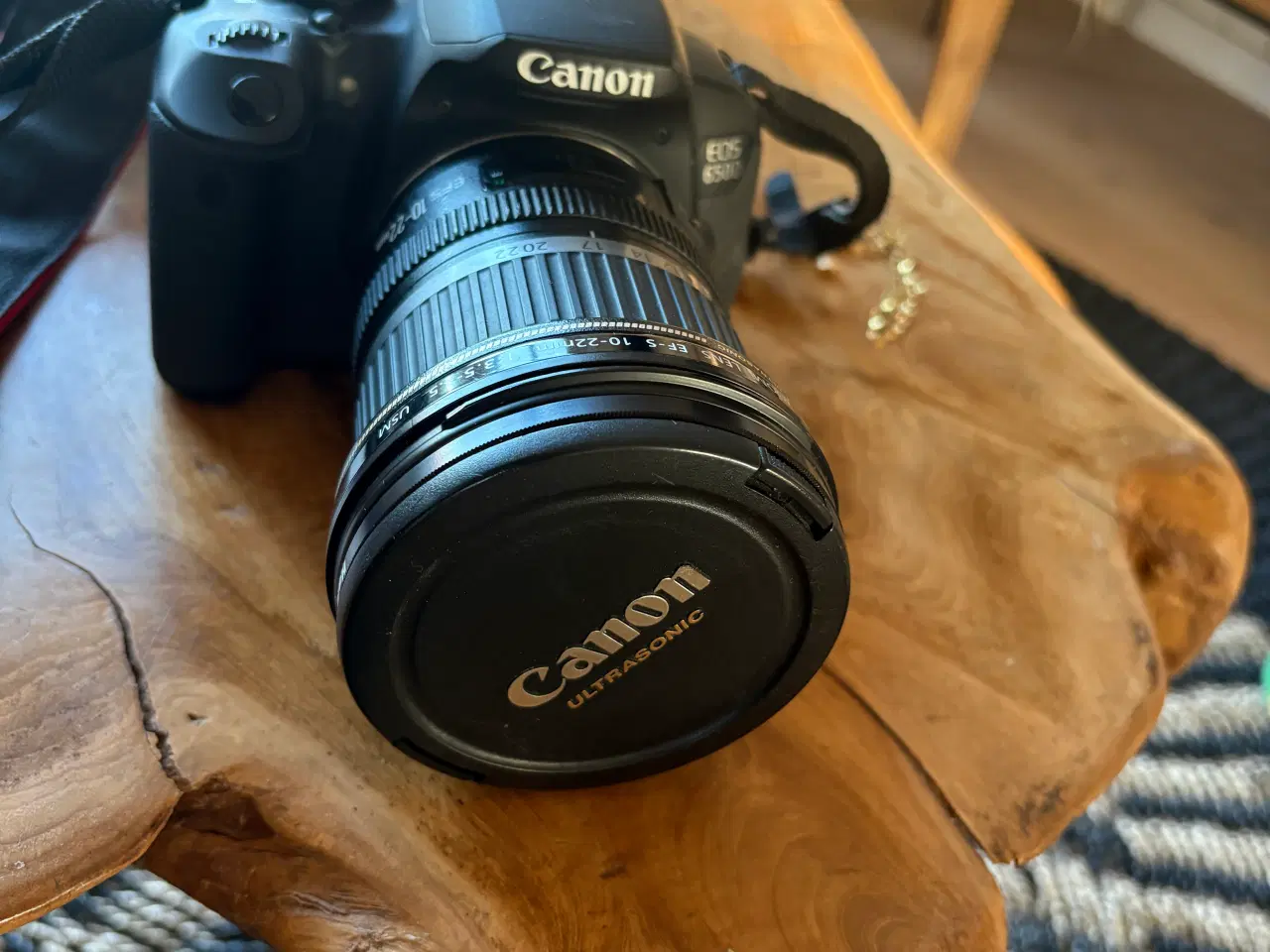 Billede 5 - Canon ultrasonic eos 650D 