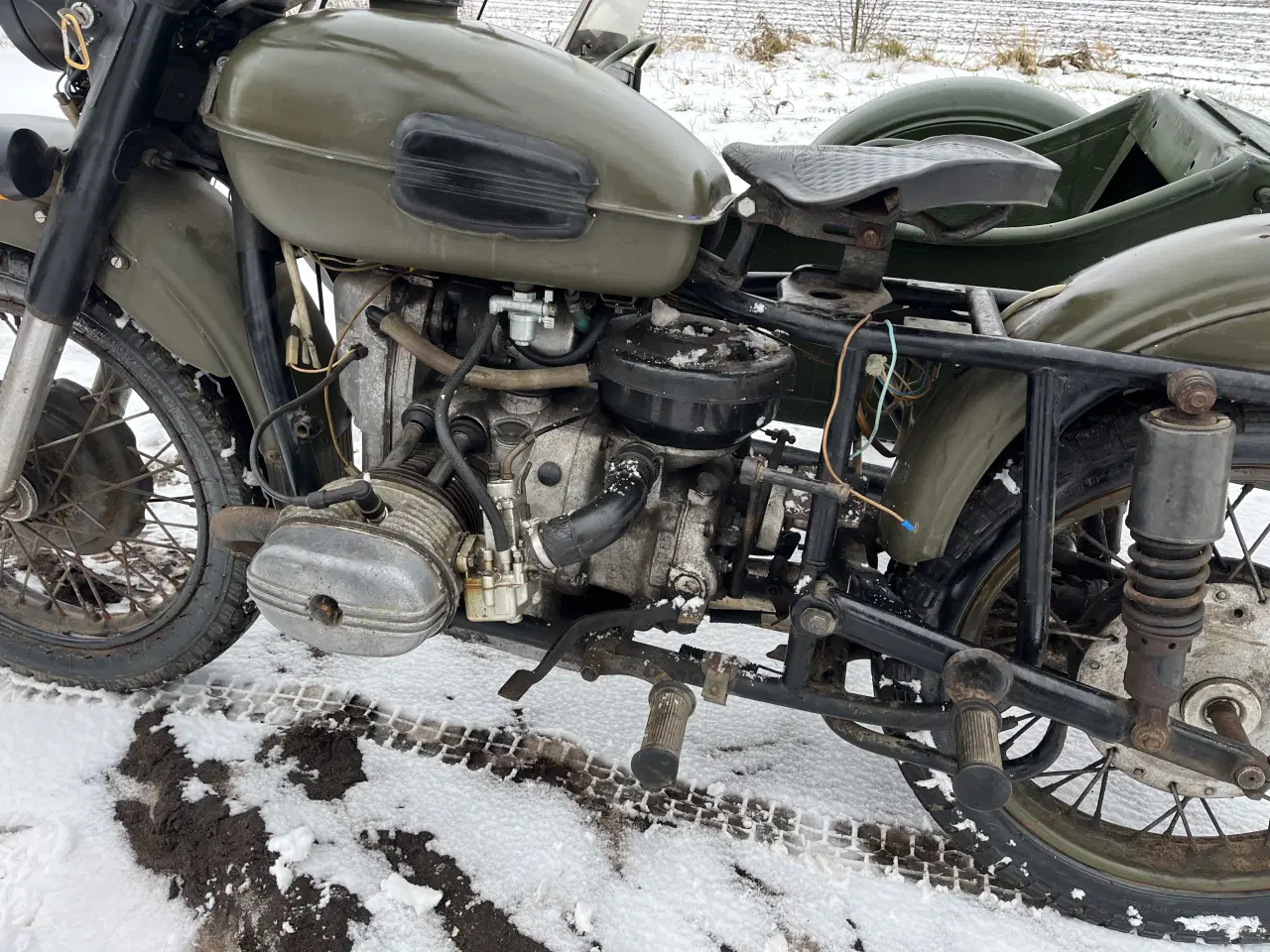 Billede 17 - Ural IMZ 8.103-10 fra 1993 med sidevogn