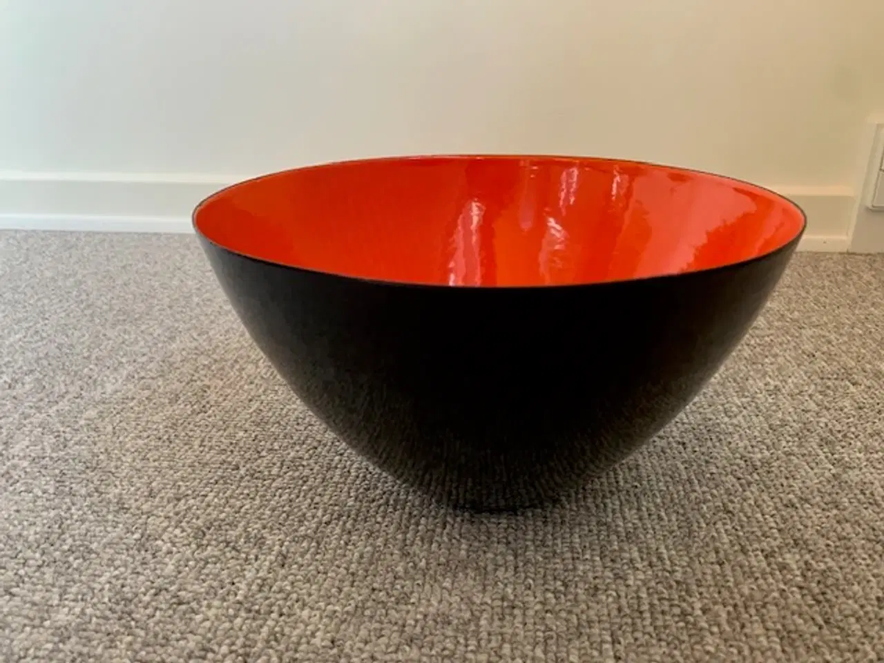 Billede 1 - Krenit skål original skål fra 50'erne født m/plet