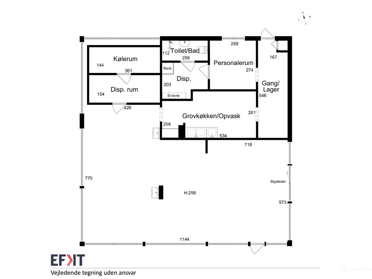 Billede 23 - Plug and play fast food café på attraktiv placering