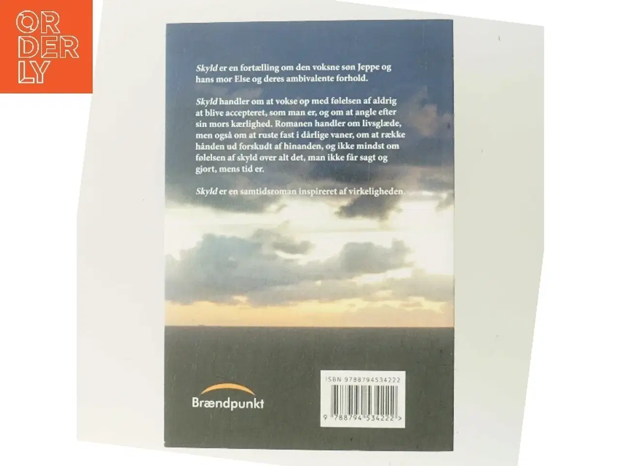 Billede 3 - Skyld : roman af Mariann Richterhausen (f. 1980) (Bog)