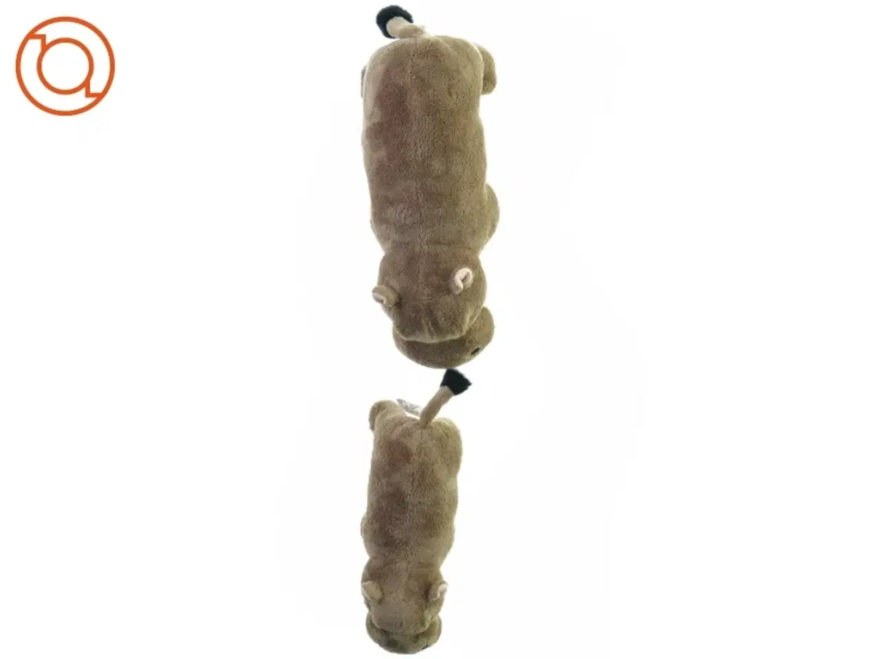 Billede 4 - Flodheste fra K Og M International (str. 26 cm 19 cm)