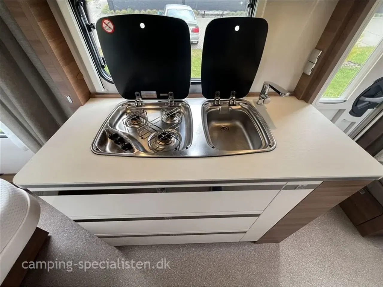Billede 8 - 2017 - Dethleffs Nomad Snow   2017 Dethleffs Nomad 530 DR - se den nu hos Camping-Specialisten i Silkeborg