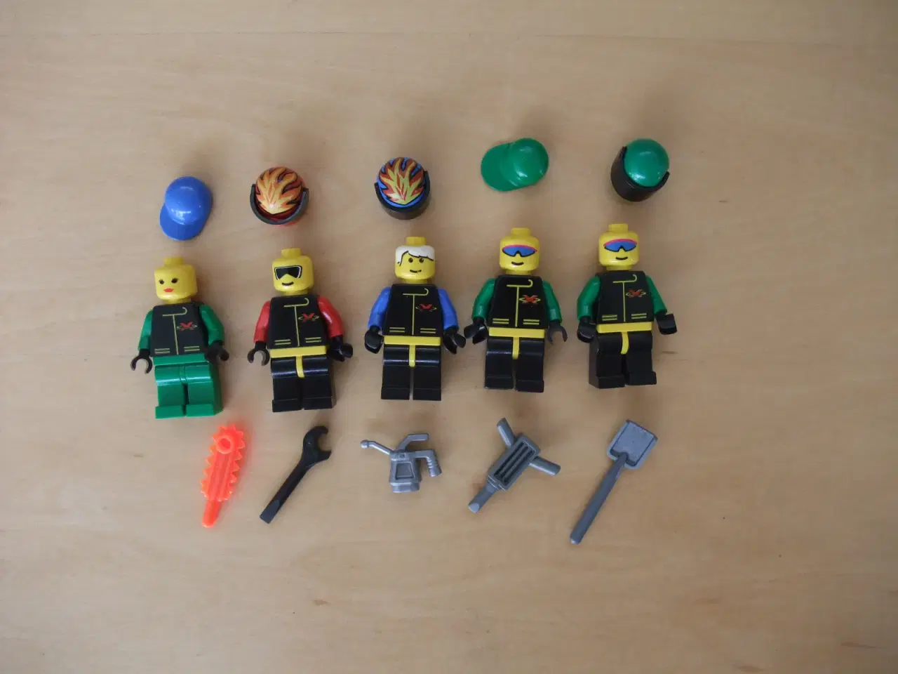 Billede 4 - Lego Extreme Team Figurer
