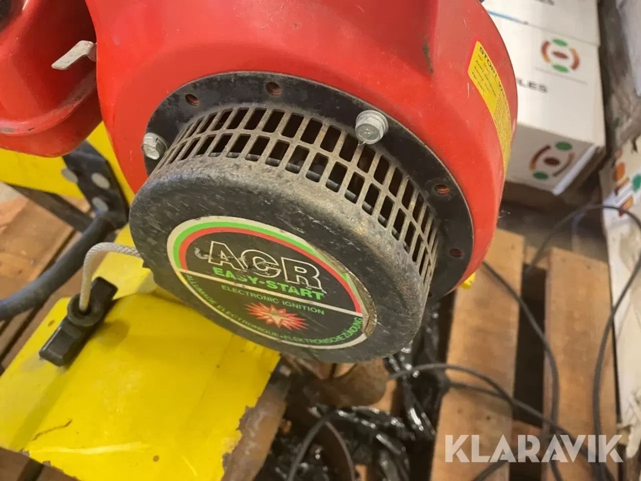 Billede 5 - Fræser TEXAS