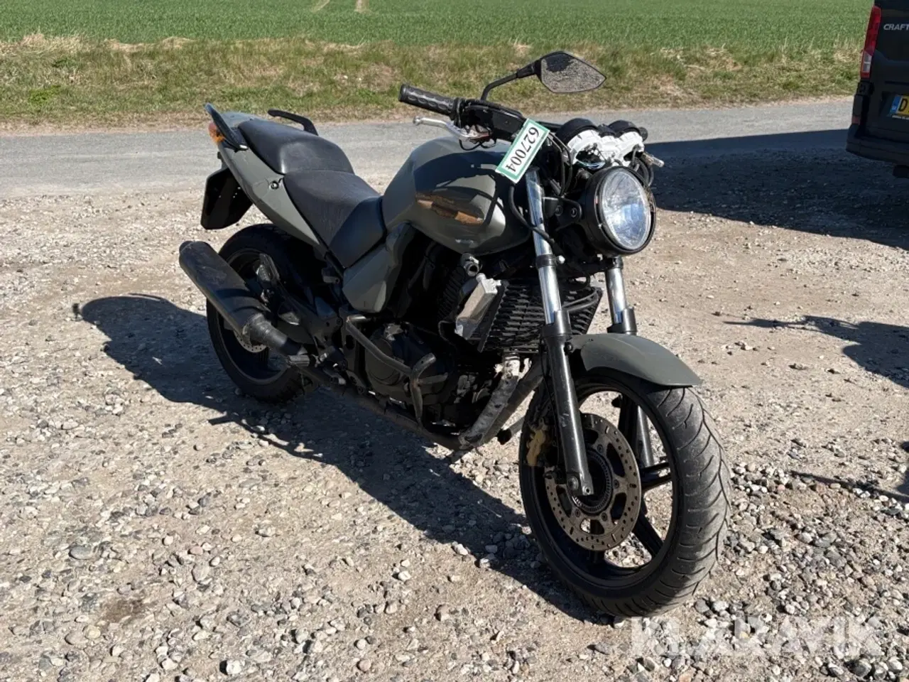 Billede 6 - Motorcykel Honda CBF 500