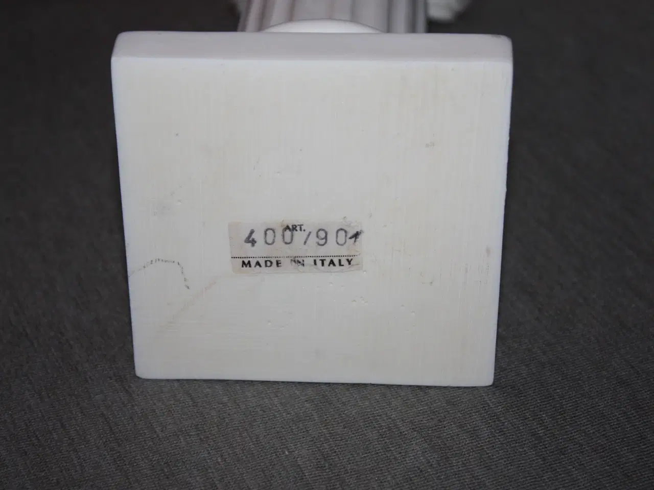 Billede 8 - Sten søjle opsats højde 30 cm Made in Italy