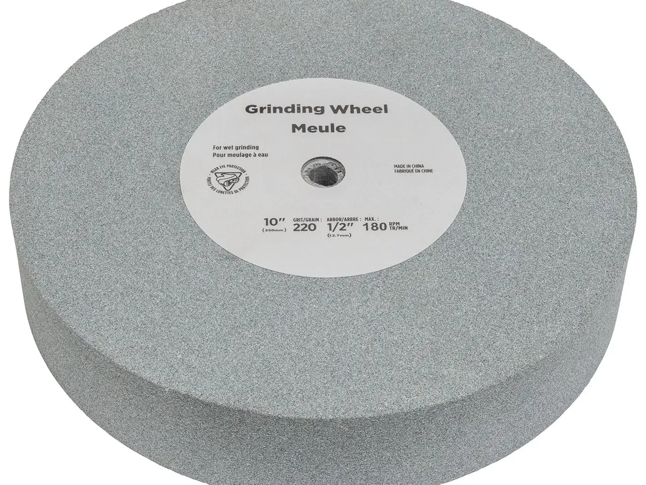 Billede 1 - Slibeskive normalkorund 250 x 50 x 12 mm, K 220, til NTS 250 Pro / NTS 250 Pro Vario