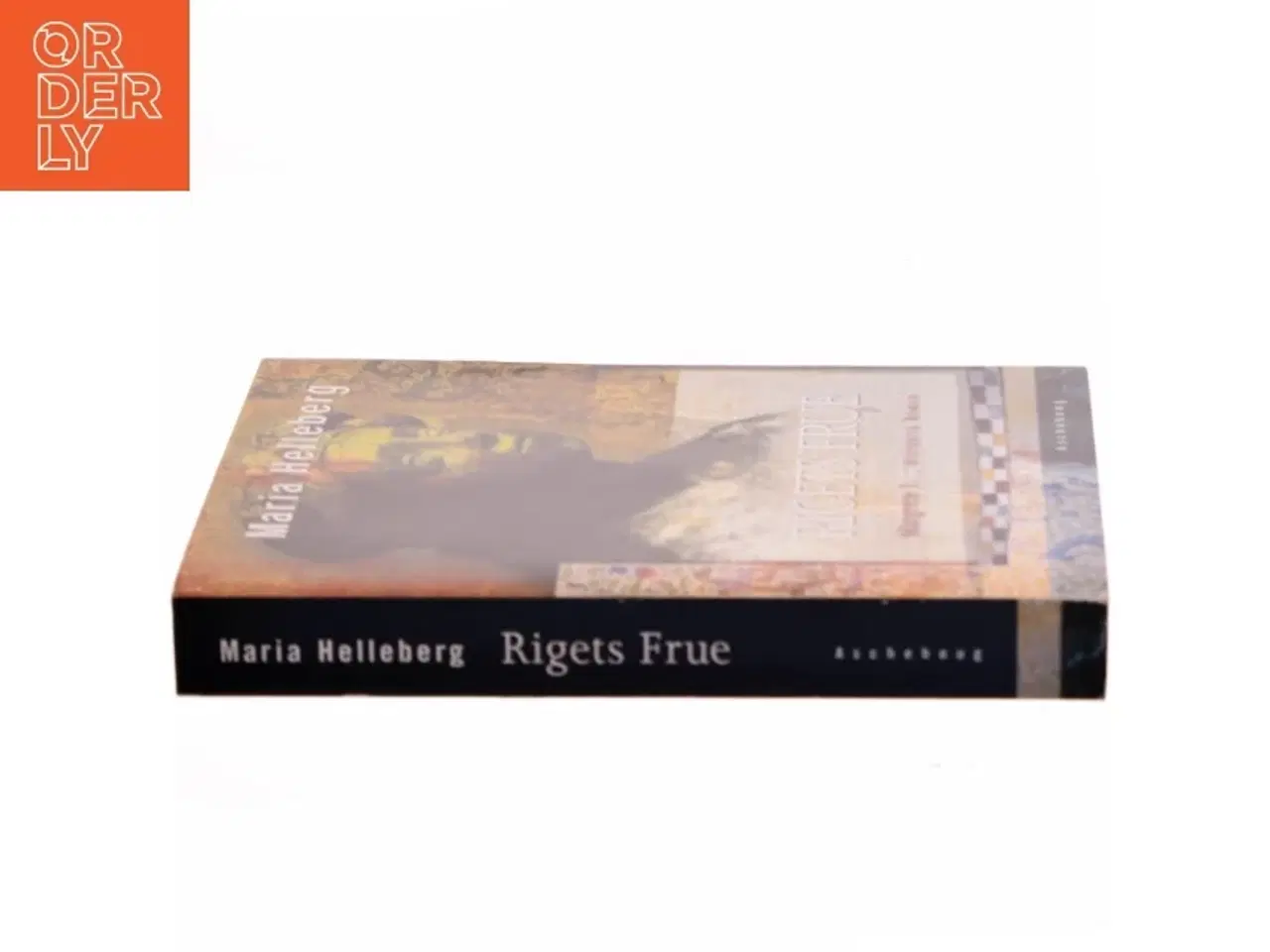 Billede 2 - Rigets frue : Margrete 1. : roman af Maria Helleberg (Bog)