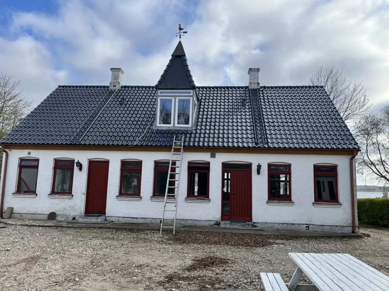 Billede 1 - 2500stk glaseret tagsten