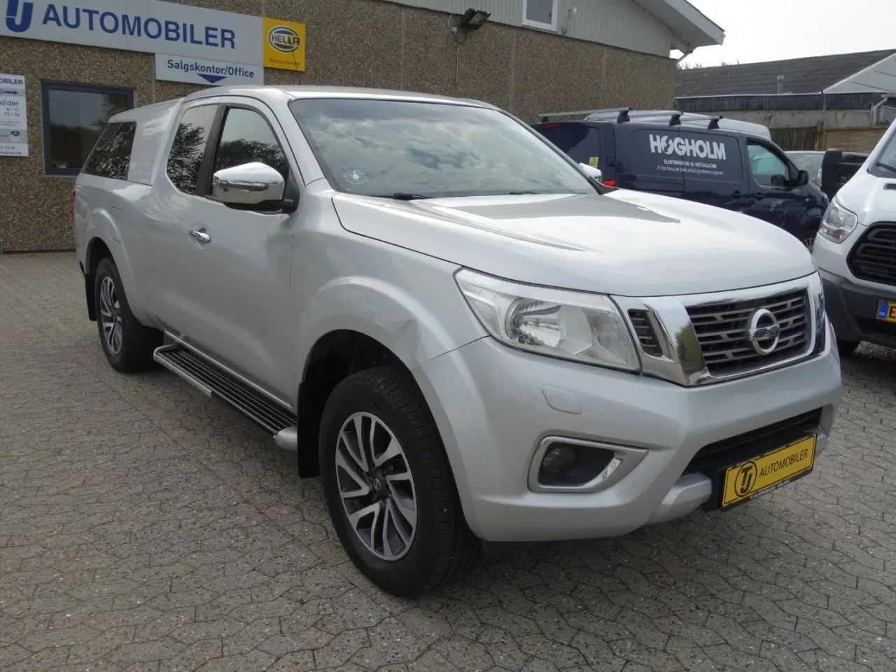 Billede 1 - Nissan Navara 2,3 dCi 160 King Cab N-Connecta