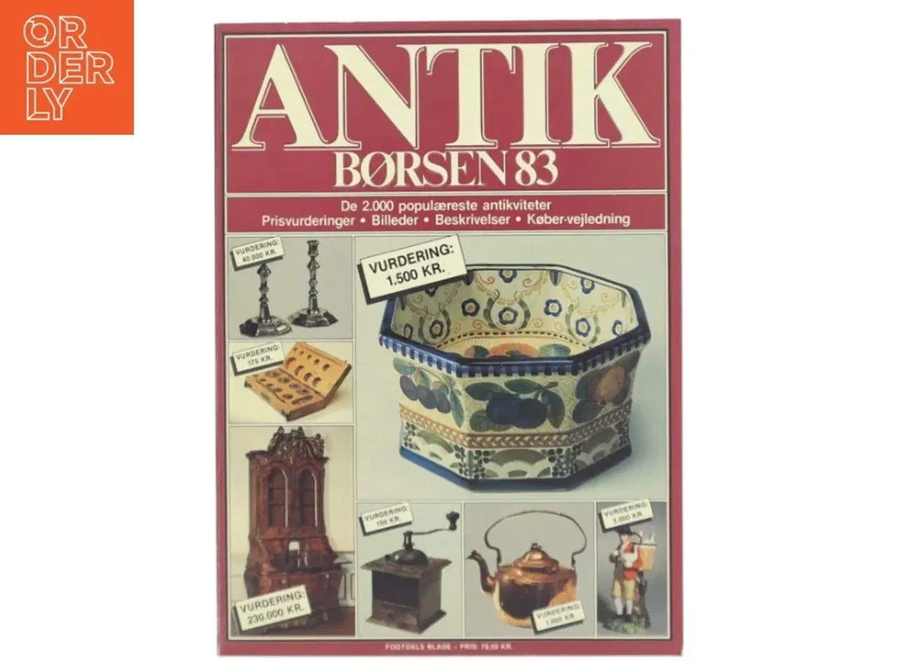 Billede 1 - Antik Børsen 83 (Bog)