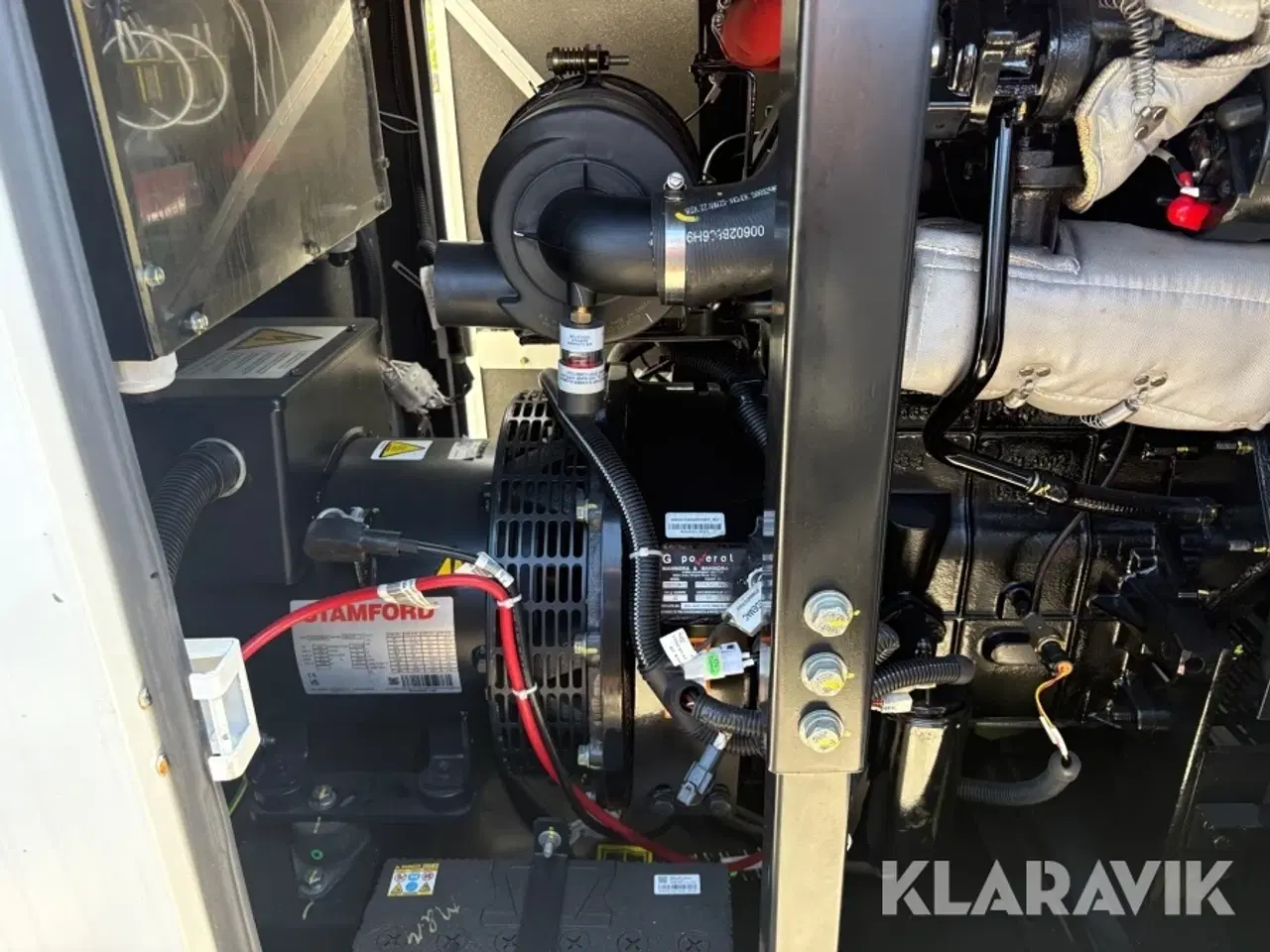 Billede 11 - Generator 20KVA Thrime