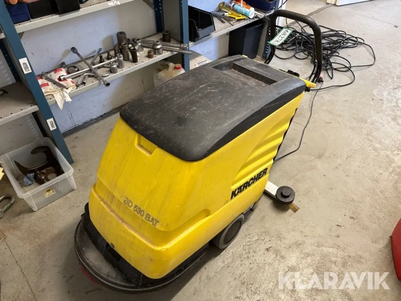 Billede 1 - Gulvvaskemaskine Kärcher BD 530 BAT