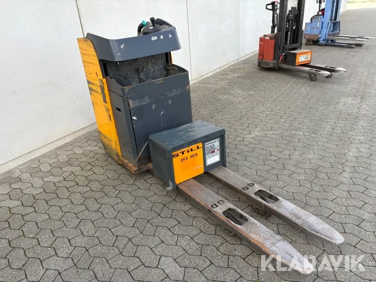 Billede 2 - Elektrisk palleløfter Jungheinrich ESE120