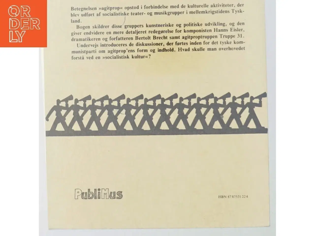 Billede 5 - Sven Fenger og Henrik Herskind: Agitation og propaganda