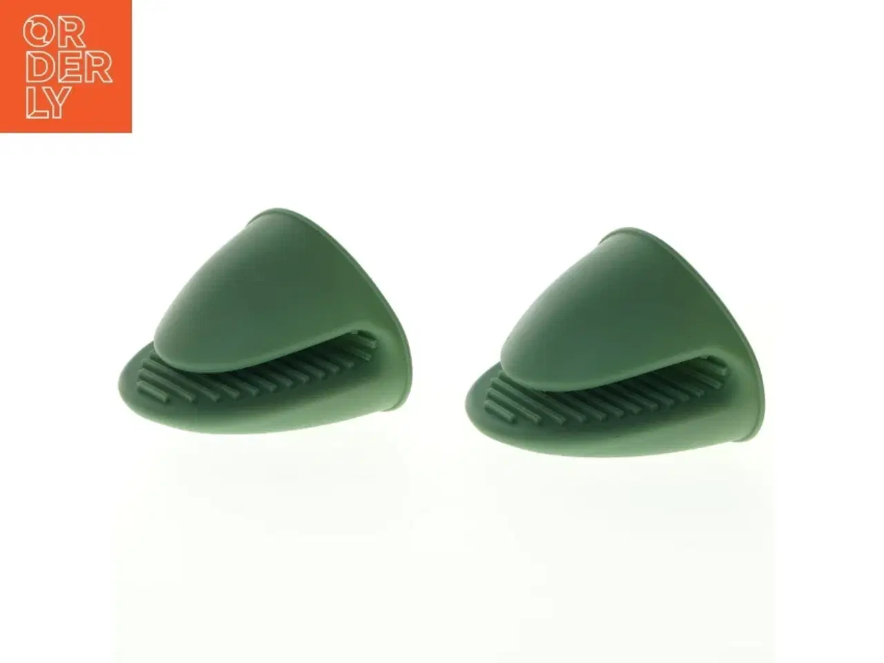 Billede 1 - Silikone ovn handsker (str. Længde, 9 cm)