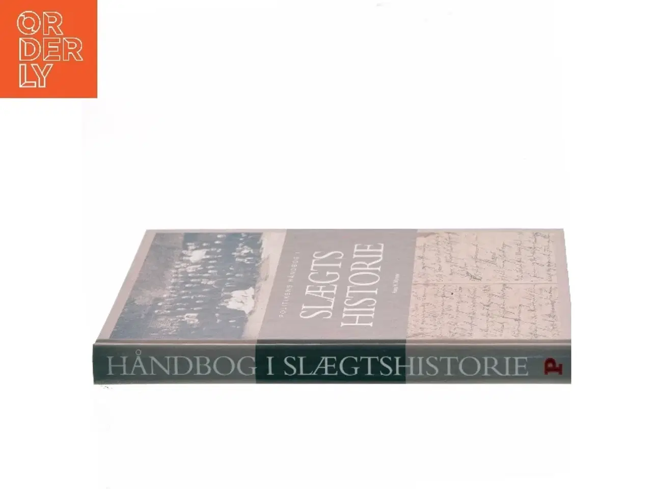 Billede 2 - Slægtshistorie af Hans H. Worsøe (Bog)