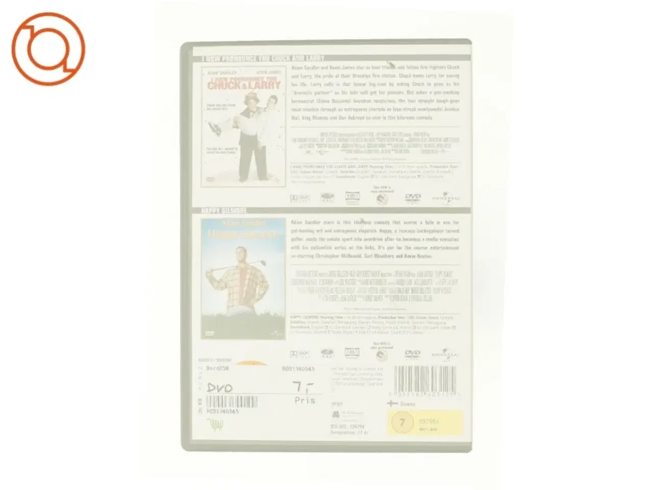 Billede 3 - I kow pronounce you Chuck and Larry + Happy Gilmore