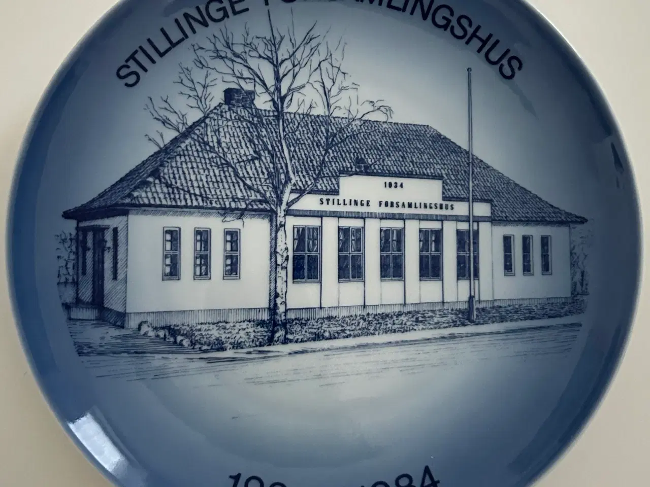 Billede 1 - Stillinge Forsamlingshus 1934 - 1984 - Bing & Grøn