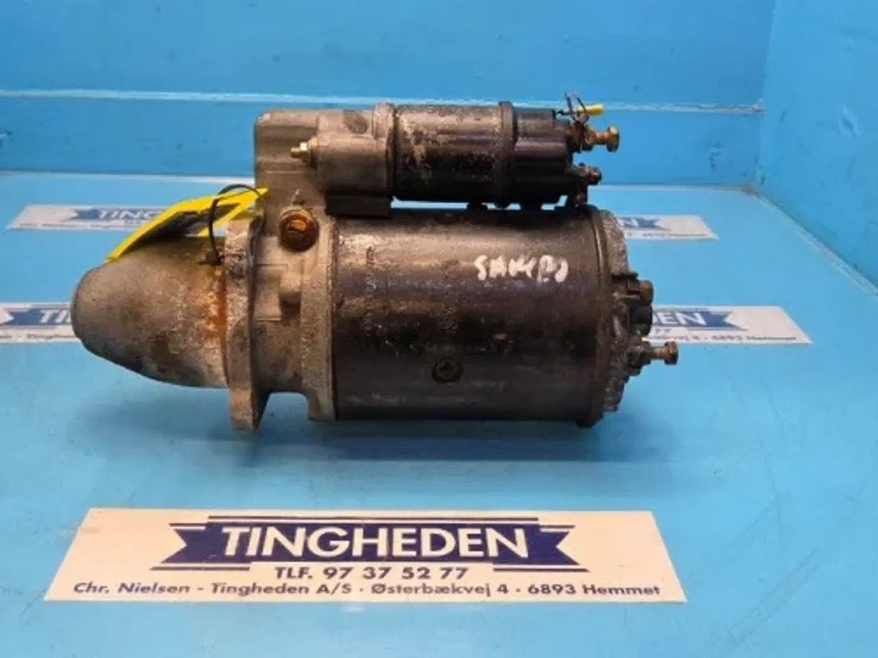 Billede 1 - Sampo 650 Starter V836083701