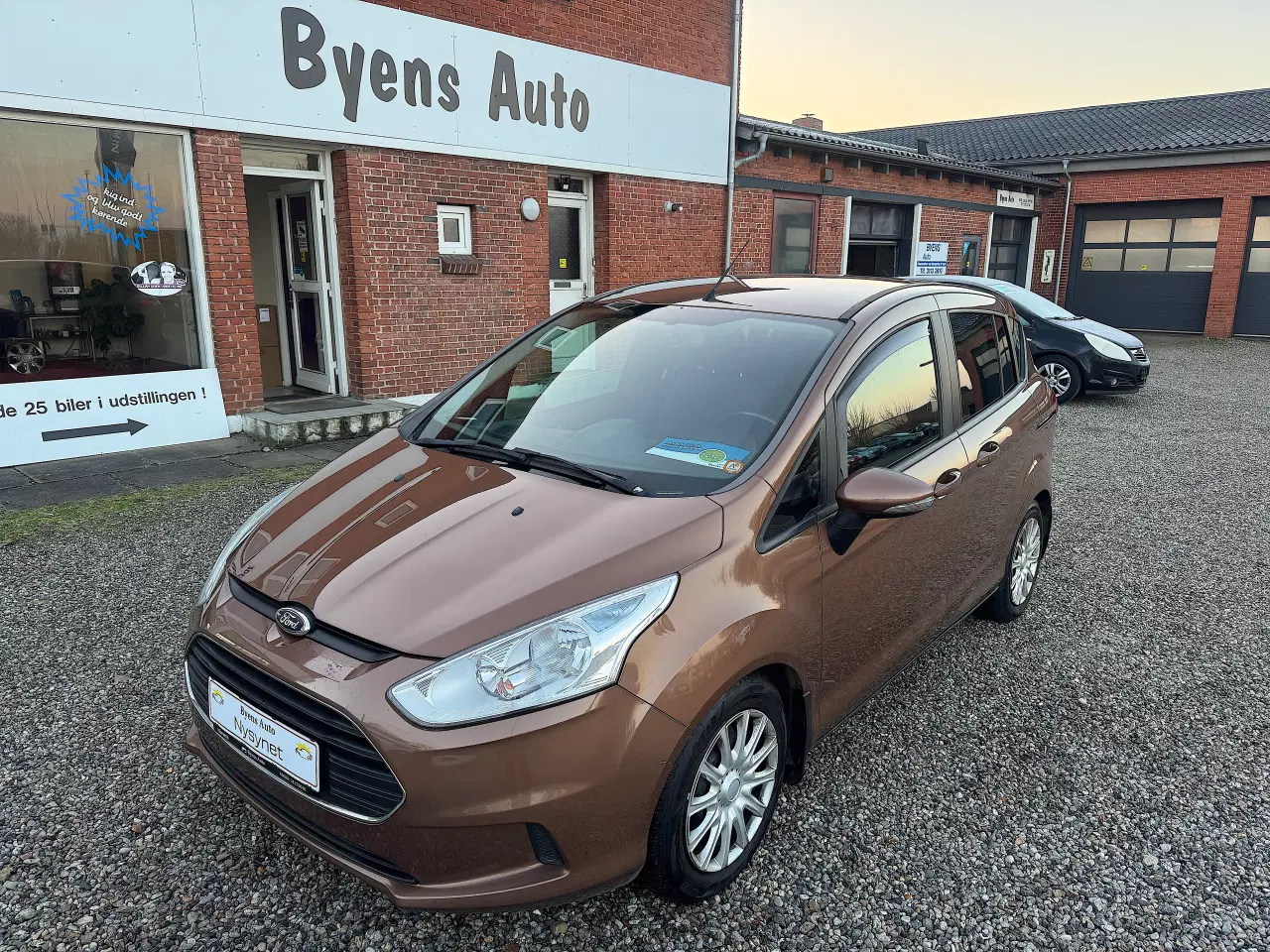 Billede 3 - Ford B Max, Nysyn Meget pæn kun kørt 171000km