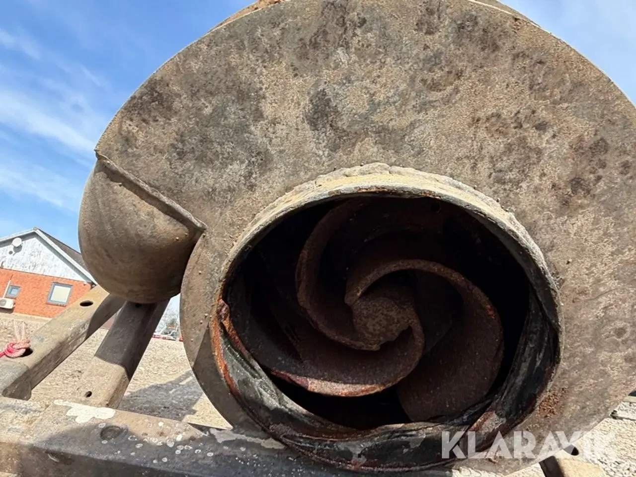 Billede 6 - Harsø gylle pumpe med omrør Harsø HK 6