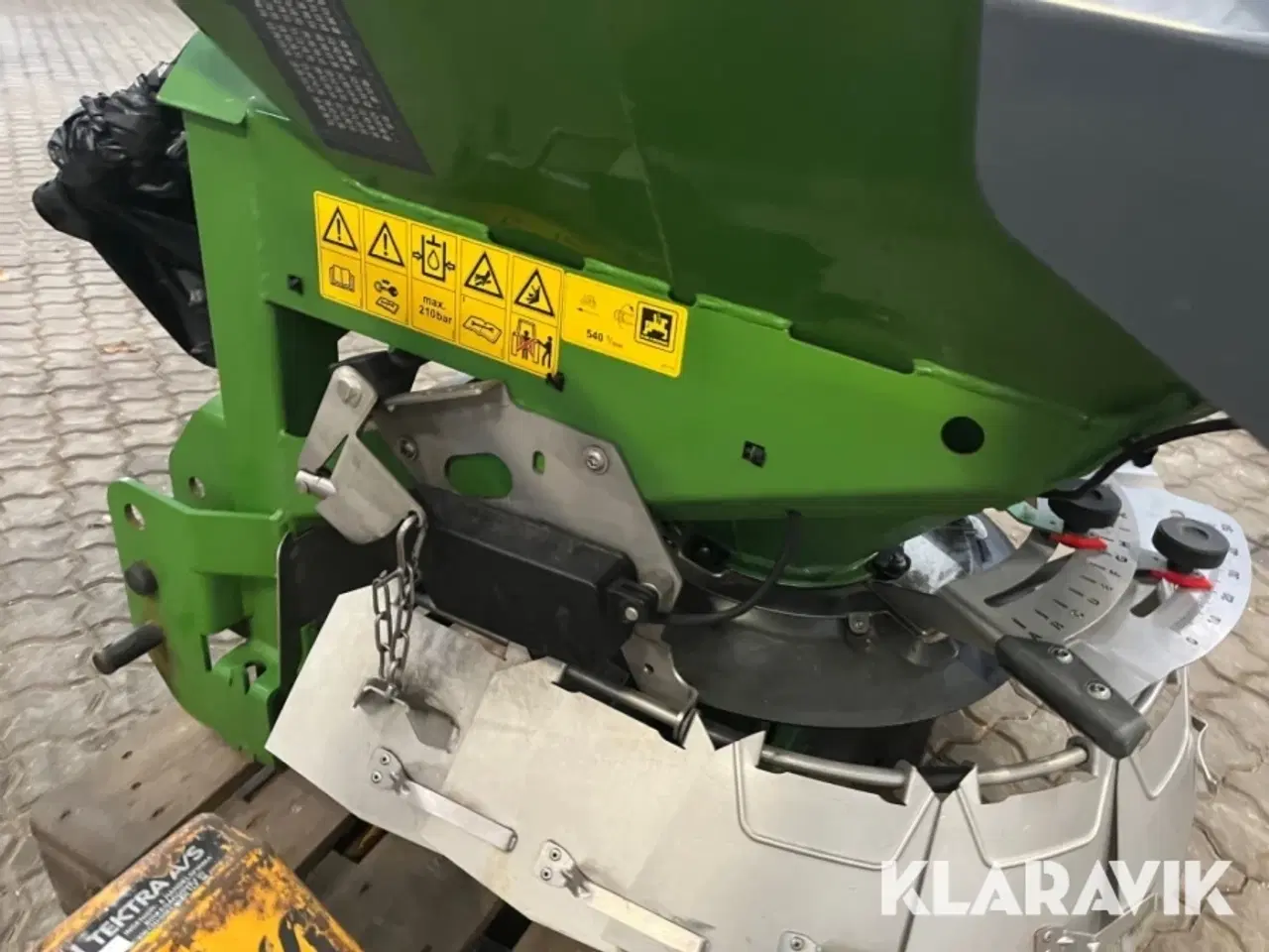 Billede 10 - Saltspreder Amazone E+S 301