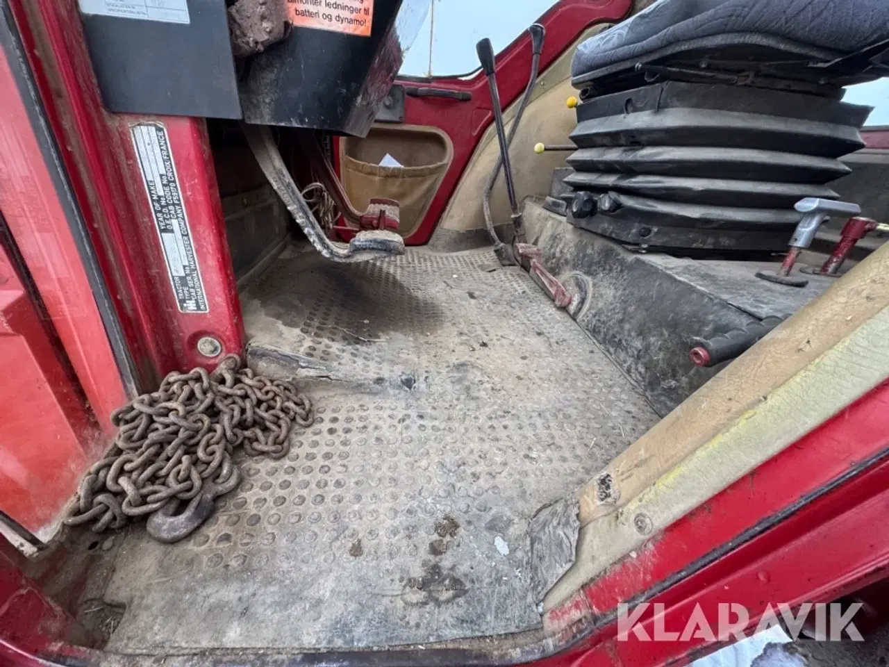 Billede 10 - Traktor International 1255 XL