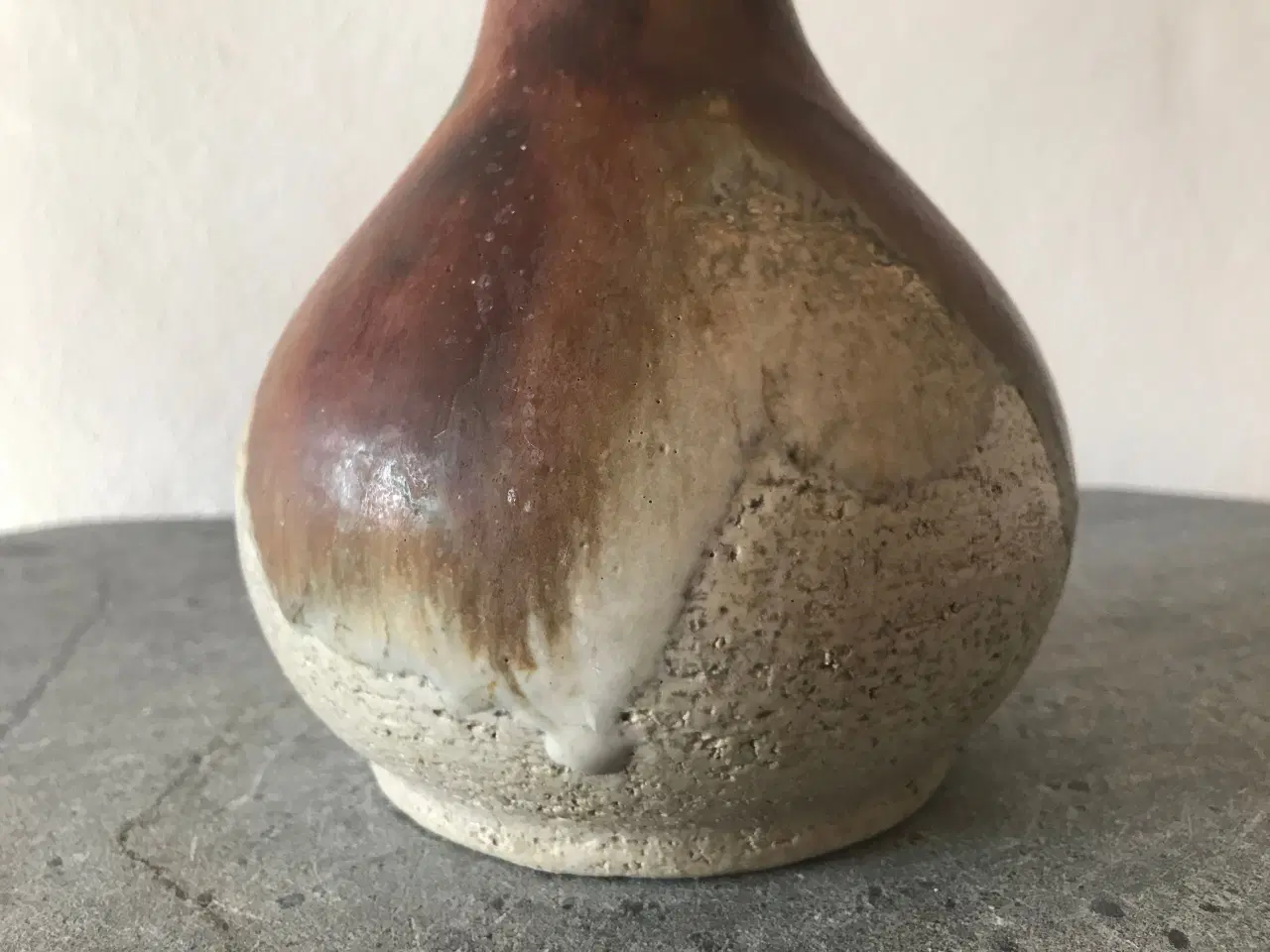 Billede 2 - Retro vase i jordfarver (Axella)