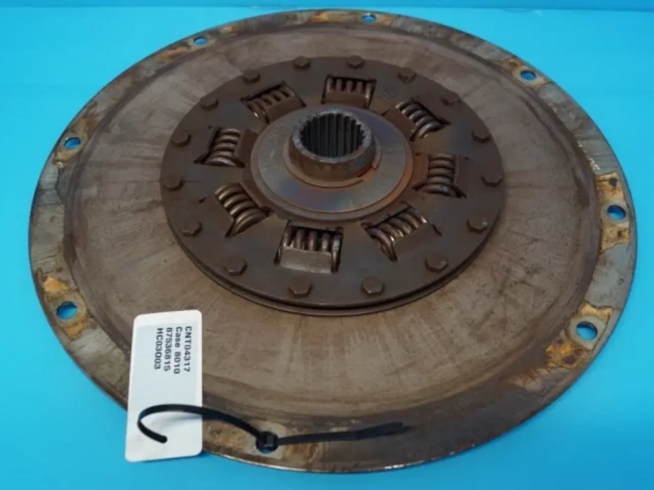 Billede 2 - Case 8010 Dæmpernav 87536815