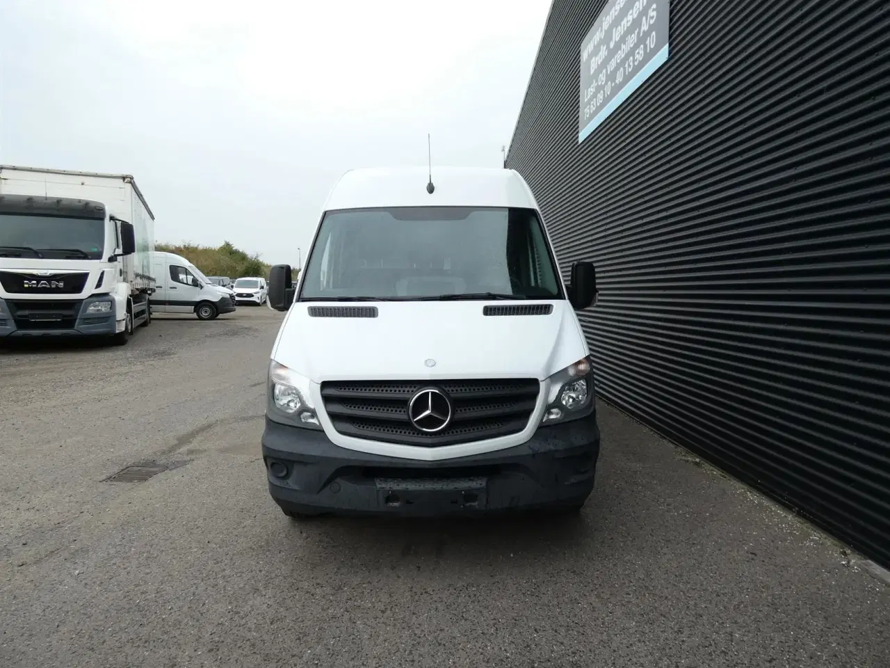 Billede 4 - Mercedes-Benz Sprinter 316 2,1 CDI A2 H2 RWD 163HK Van 6g